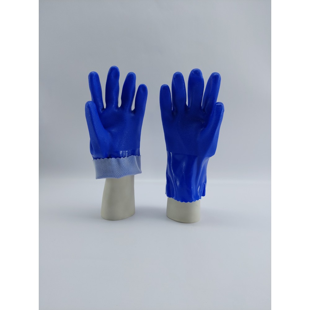 Перчатки МБС синие 