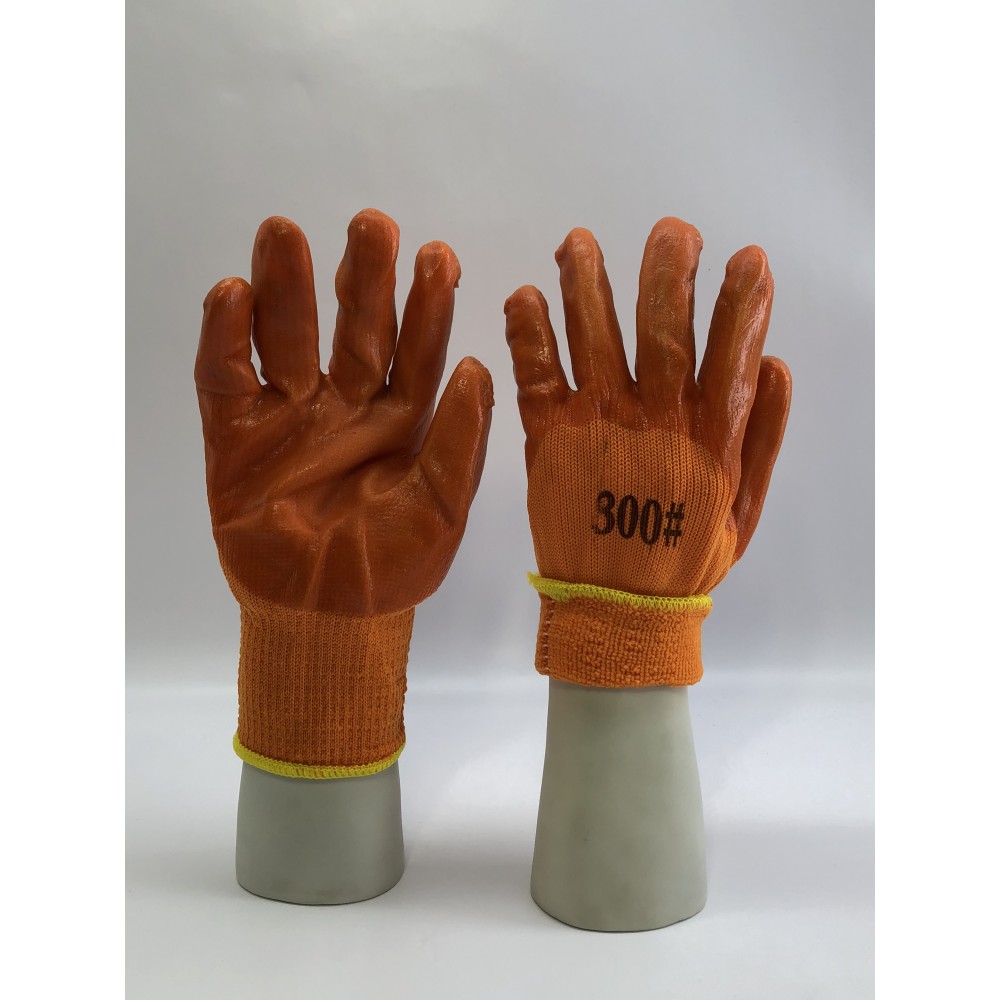 перчатки #300 апельсин
