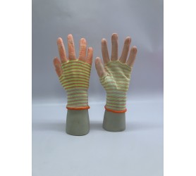 Садовые перчатки с  полиуретаным покрытием
