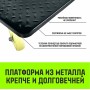 Тележка платформенная металлическая HITCH 
