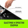 Тележка платформенная пластиковая HITCH