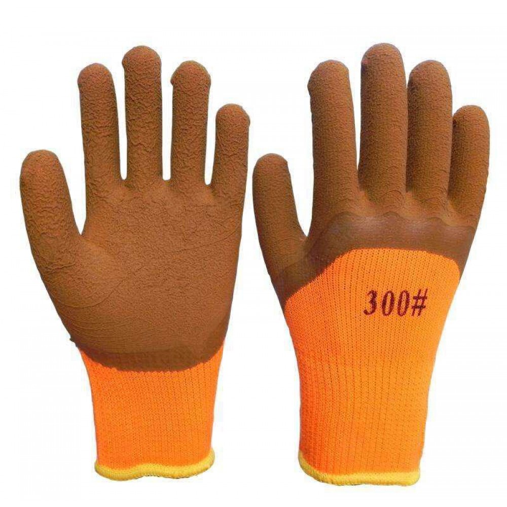 Перчатки #300 коричневый