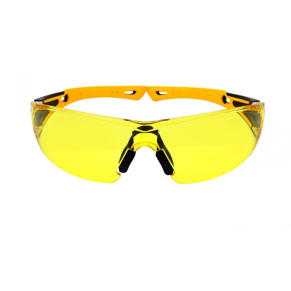 Очки защитные Компаньон Желтые с защитным покрытием
