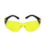 Защитные очки Классик желтые с защитным покрытием