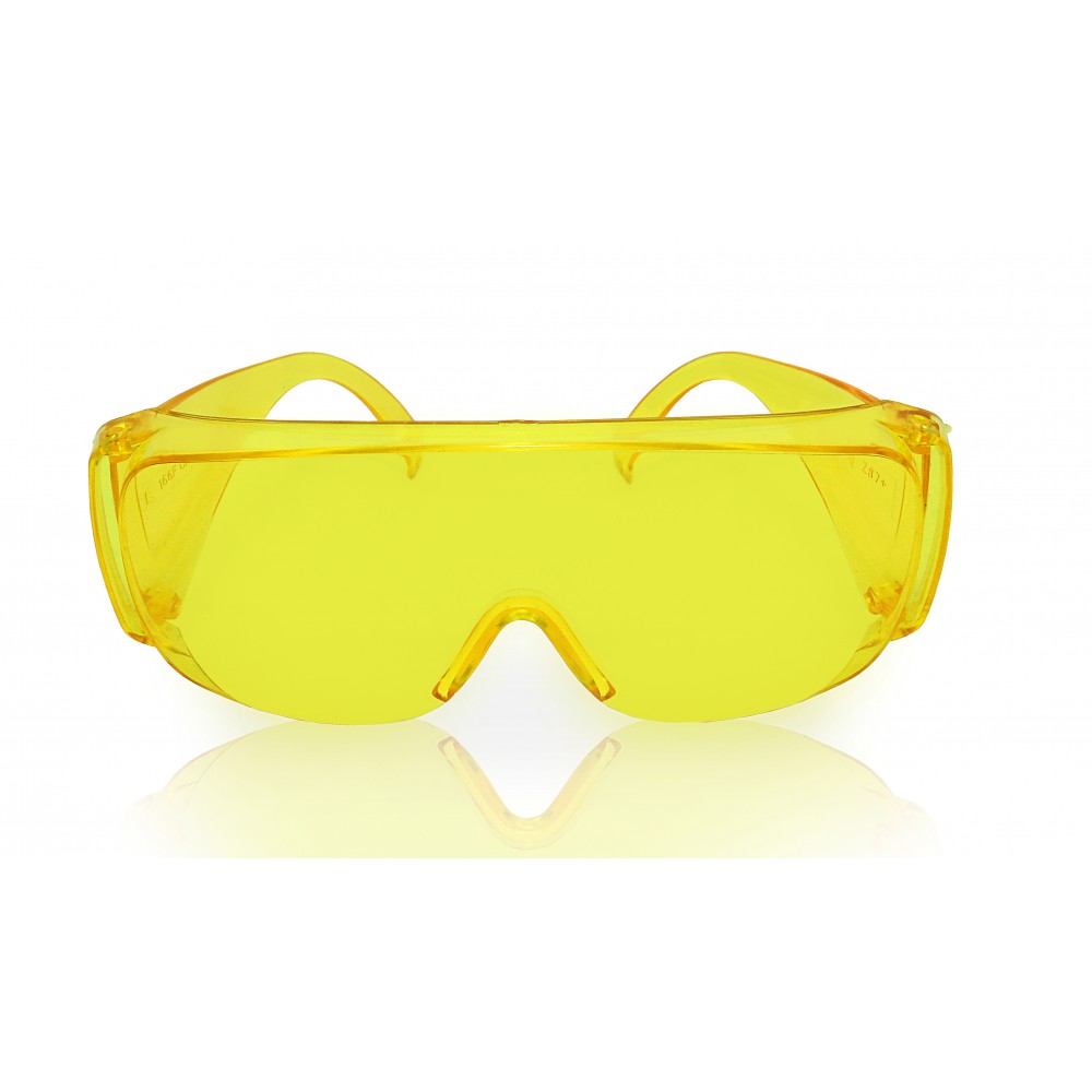 Защитные очки прозрачные желтые