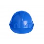 Каска защитная ЕВРОПА храповик (синяя) 
