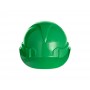 Каска защитная ЕВРОПА храповик (зеленая)