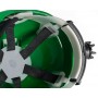 Каска защитная ЕВРОПА храповик (зеленая)