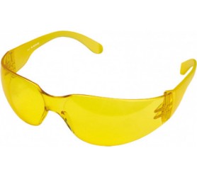 очки защитные прозрачные "Юг" желтые